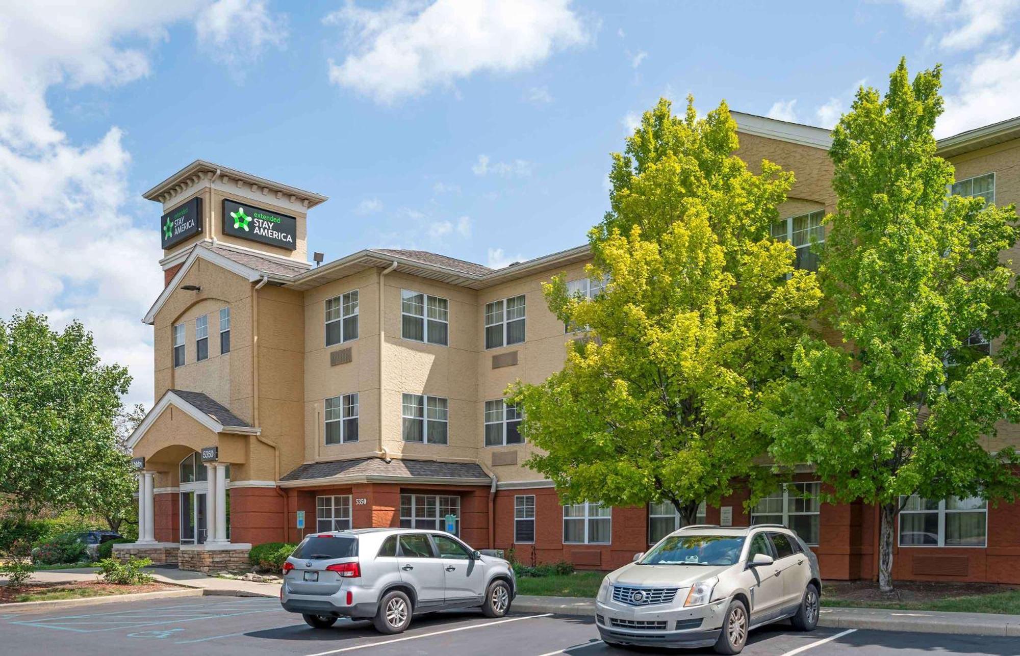 Extended Stay America Suites - Indianapolis - Airport - W Southern Ave Exterior foto